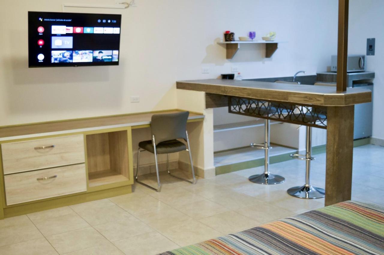 Magnolias Suites Hotel Nuevo Casas Grandes 外观 照片